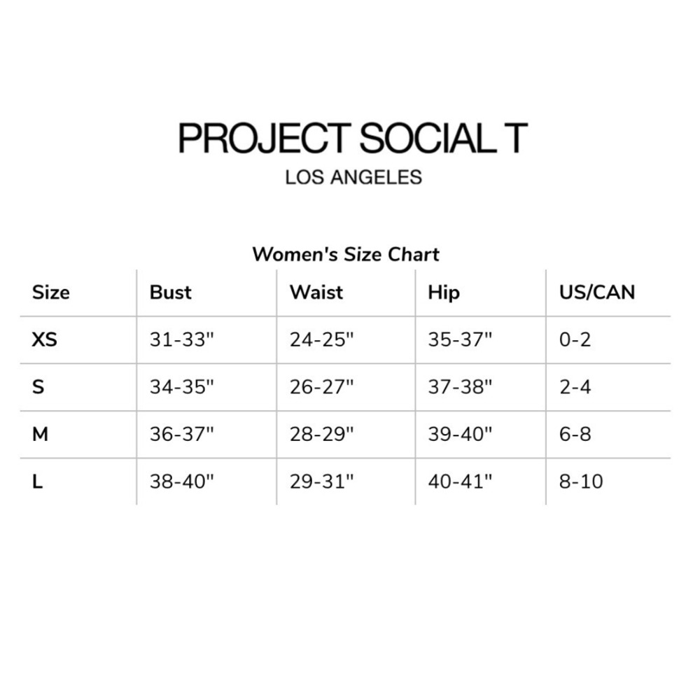 NEW PROJECT SOCIAL T wearever tee in blushing mauve - Picture 2 of 2